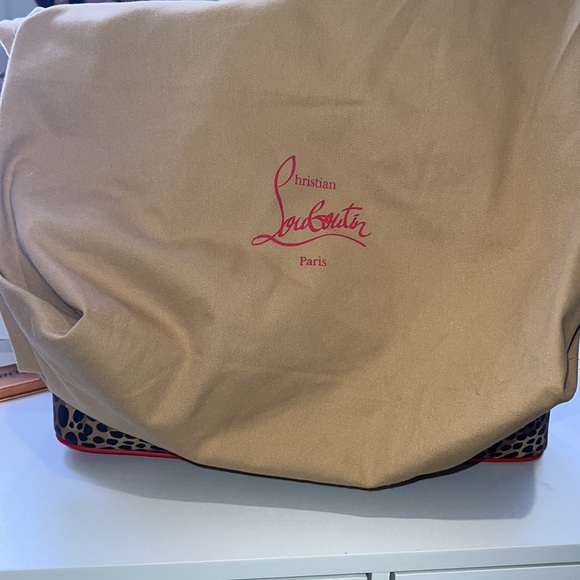 Christian Louboutin cabarock large calf Madagascar - Picture 11 of 13